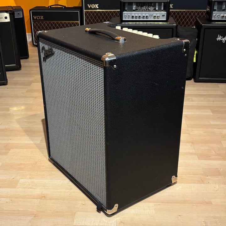 Fender - Rumble 500 Bass GTR Combo Amplifier (Black & Silver ) - USED