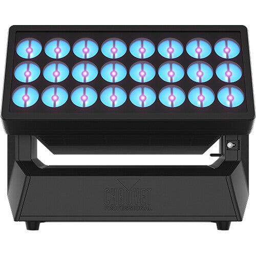 Chauvet Pro STRIKE-V Fully featured, high-power, 180° tilting hybrid strobe/wash with IP65 rating