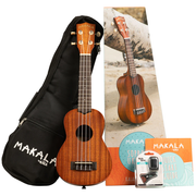 Kala Ukulele Kit Package - Makala Soprano