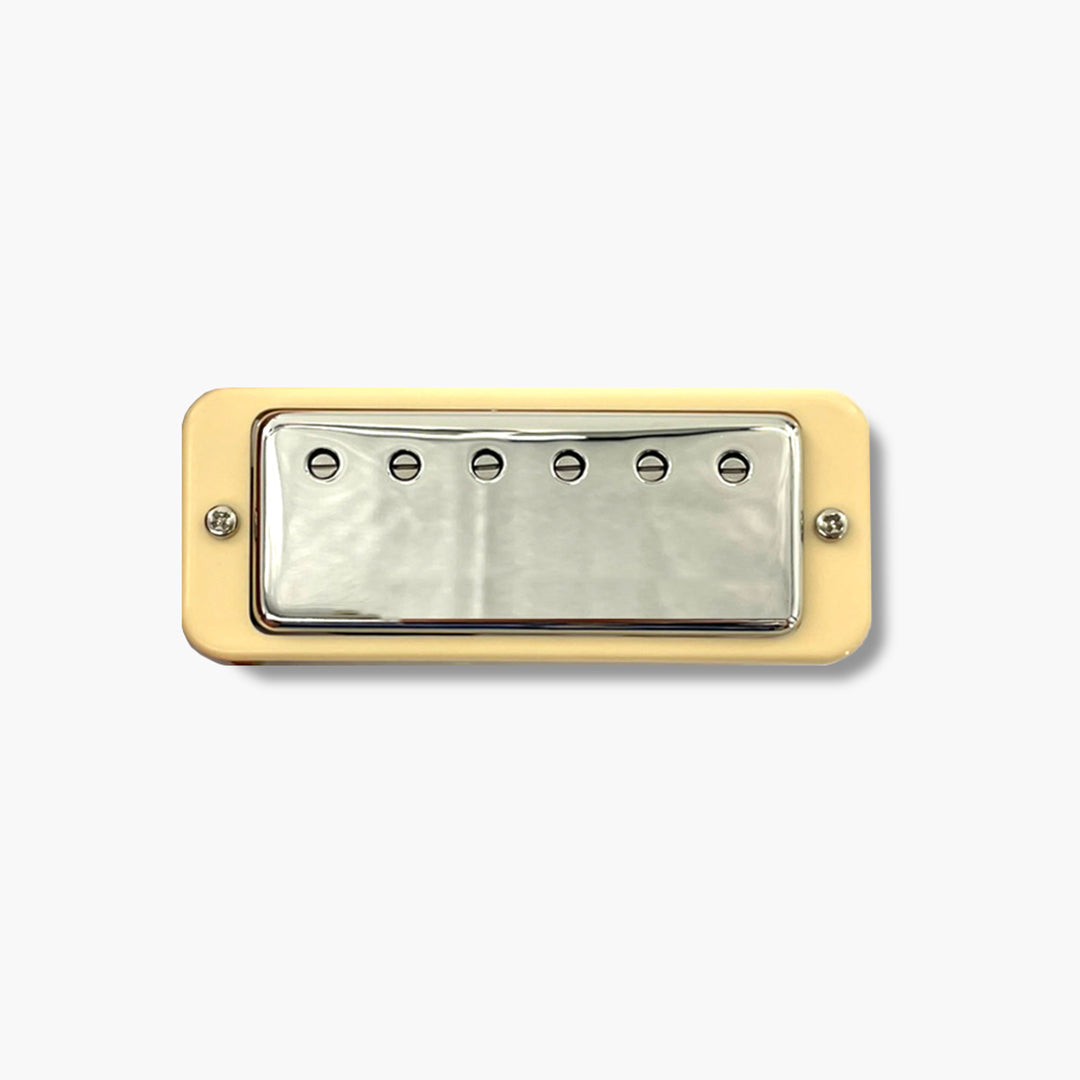 Allparts RZR-10009 Razor® Ritorubakkā Little Bucker Mini-Humbucking Pickup for Gibson Deluxe® - Nickel