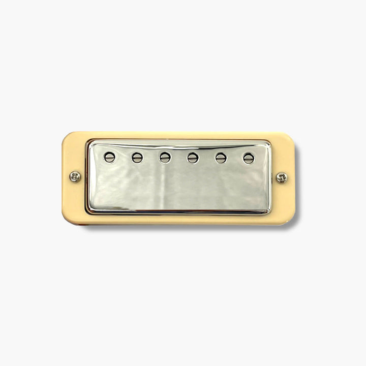 Allparts RZR-10009 Razor® Ritorubakkā Little Bucker Mini-Humbucking Pickup for Gibson Deluxe® - Nickel