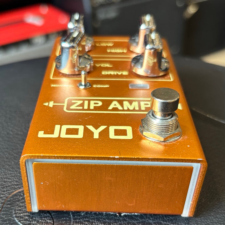 Joyo - Zip Amp Compression - Overdrive Pedal (No Box) - USED