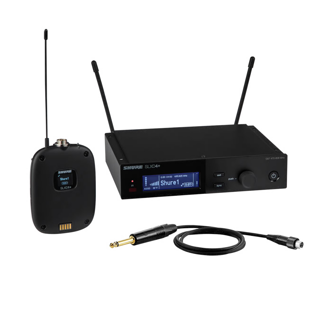 Shure SLXD14+-G57 Bodypack System