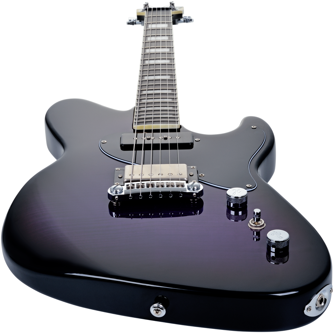 Hagstrom Adina-prb Adina Electric Guitar - Purple Burst