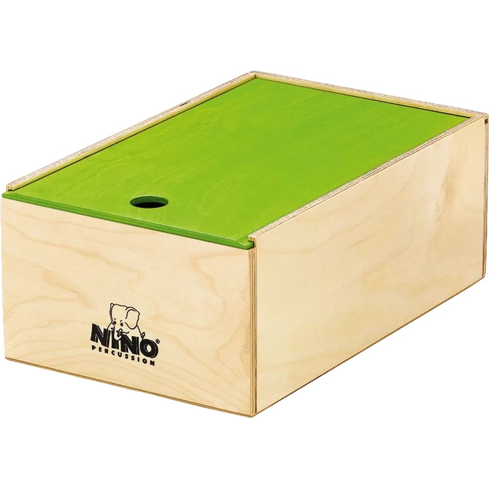 Nino Percussion Wooden Storage Box - Medium