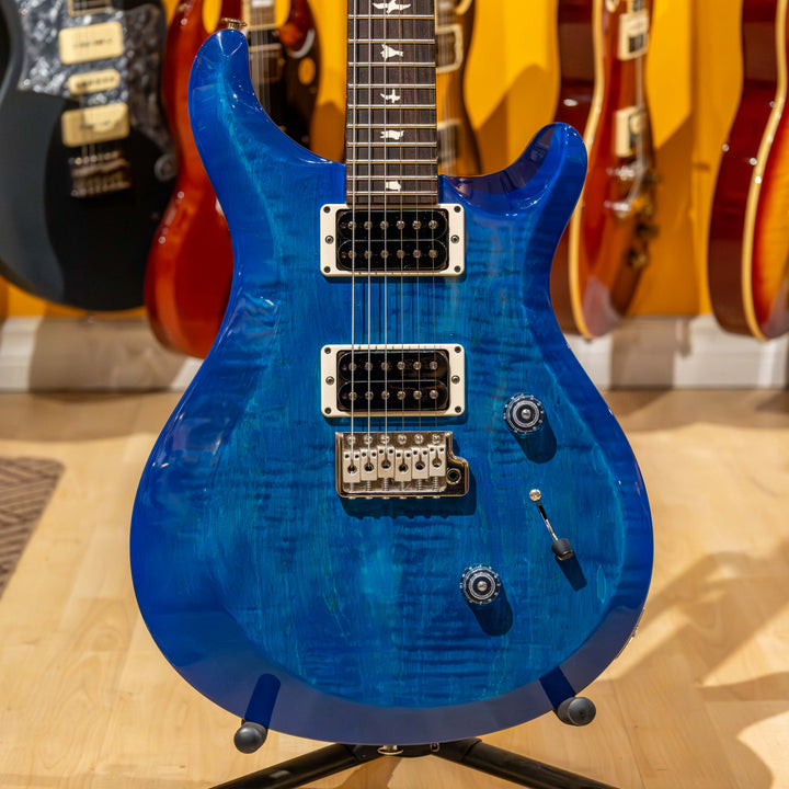 PRS S2 Custom 24 (Lake Blue Burst) 112818::LB: