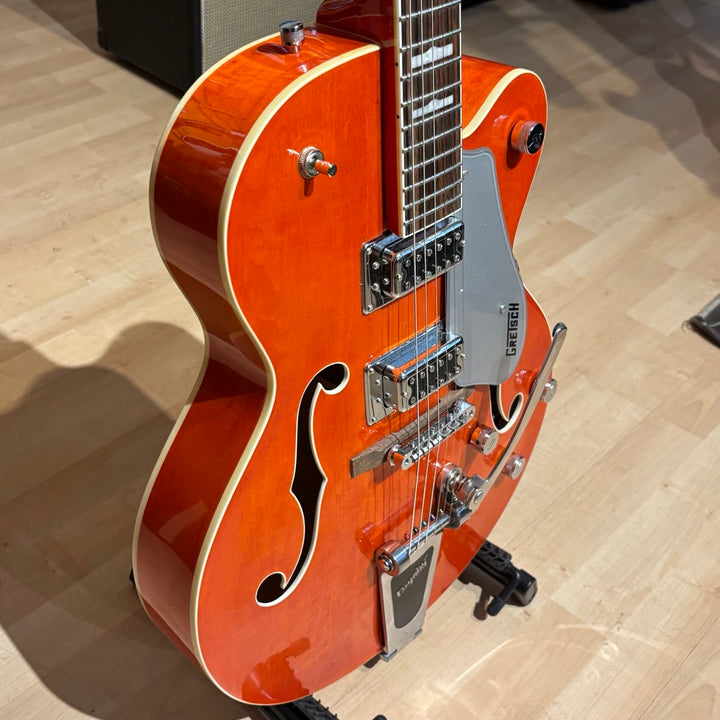 Gretsch - Electromatic G-5420T  Vintage Orange w/ NEW Gretsch HD Case (2013) - USED