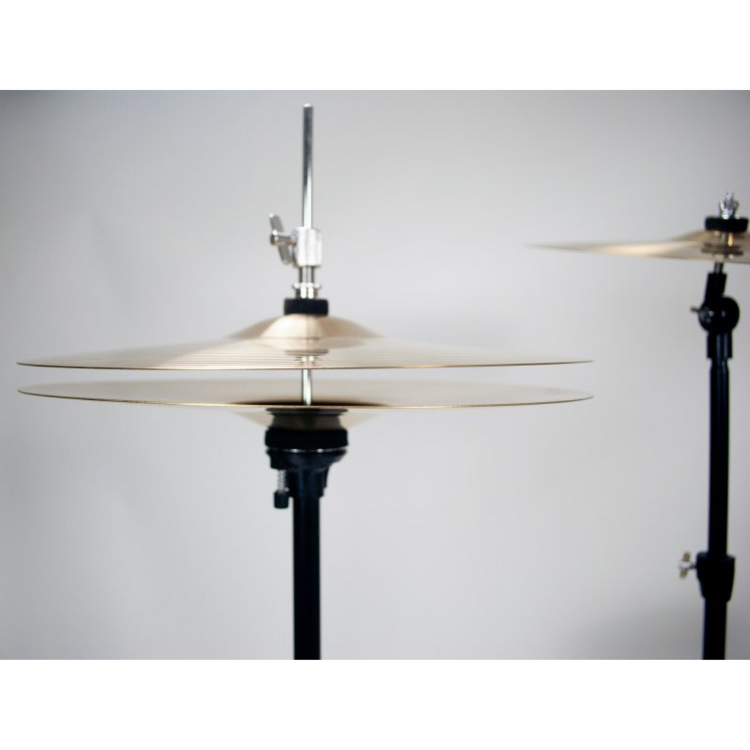 Westbury W465TC-RRS 400 Series 5-Piece Studio Acoustic Drum Kit with 20" Bass Drum & Throne - Ruby Red Sparkle