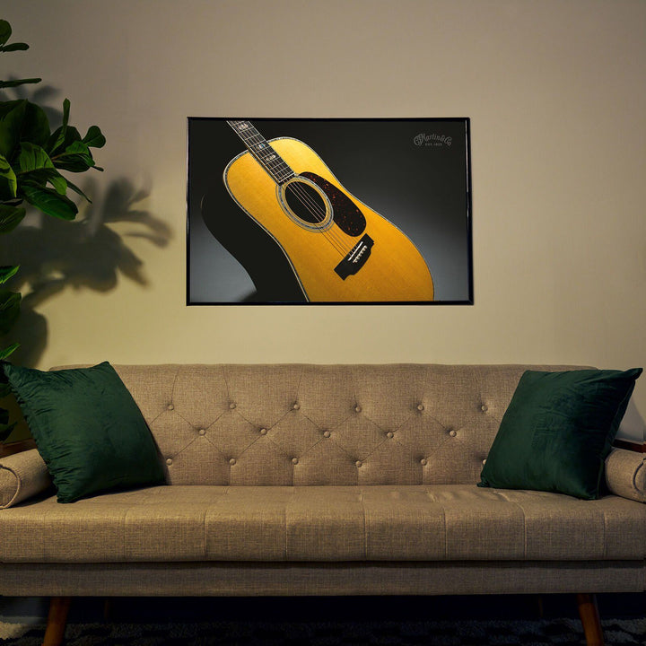 Martin 18N0409 D-45 Body – Poster