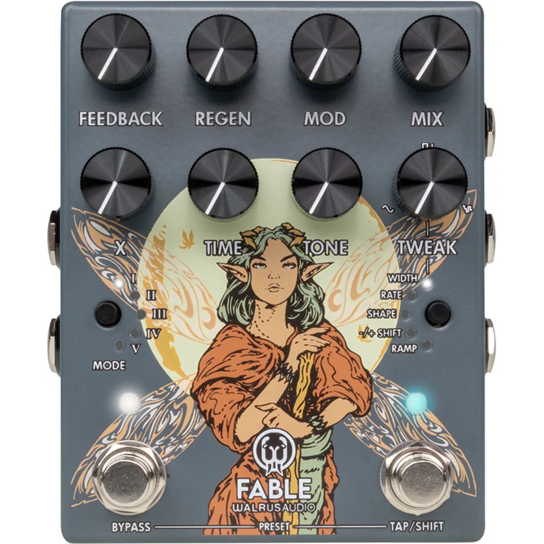 Walrus Audio Fable Granular Soundscape Generator MKII (Grey)