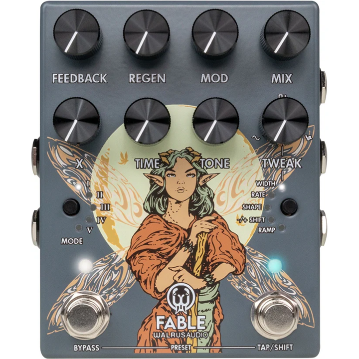 Walrus Audio Fable Granular Soundscape Generator MKII (Grey)