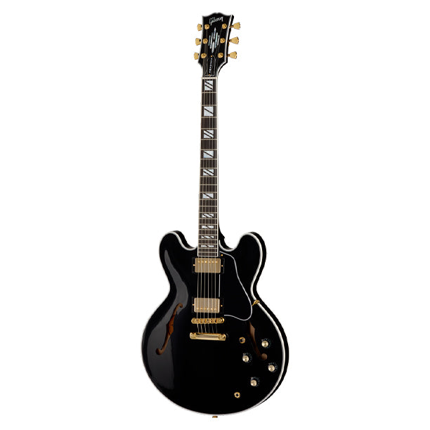 Gibson ES-335 Supreme Electric Guitar with Hardshell Case - Ebony