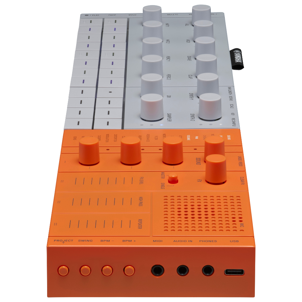 Yamaha Canada SEQTRAK OR Electronic Music creation station - Orange