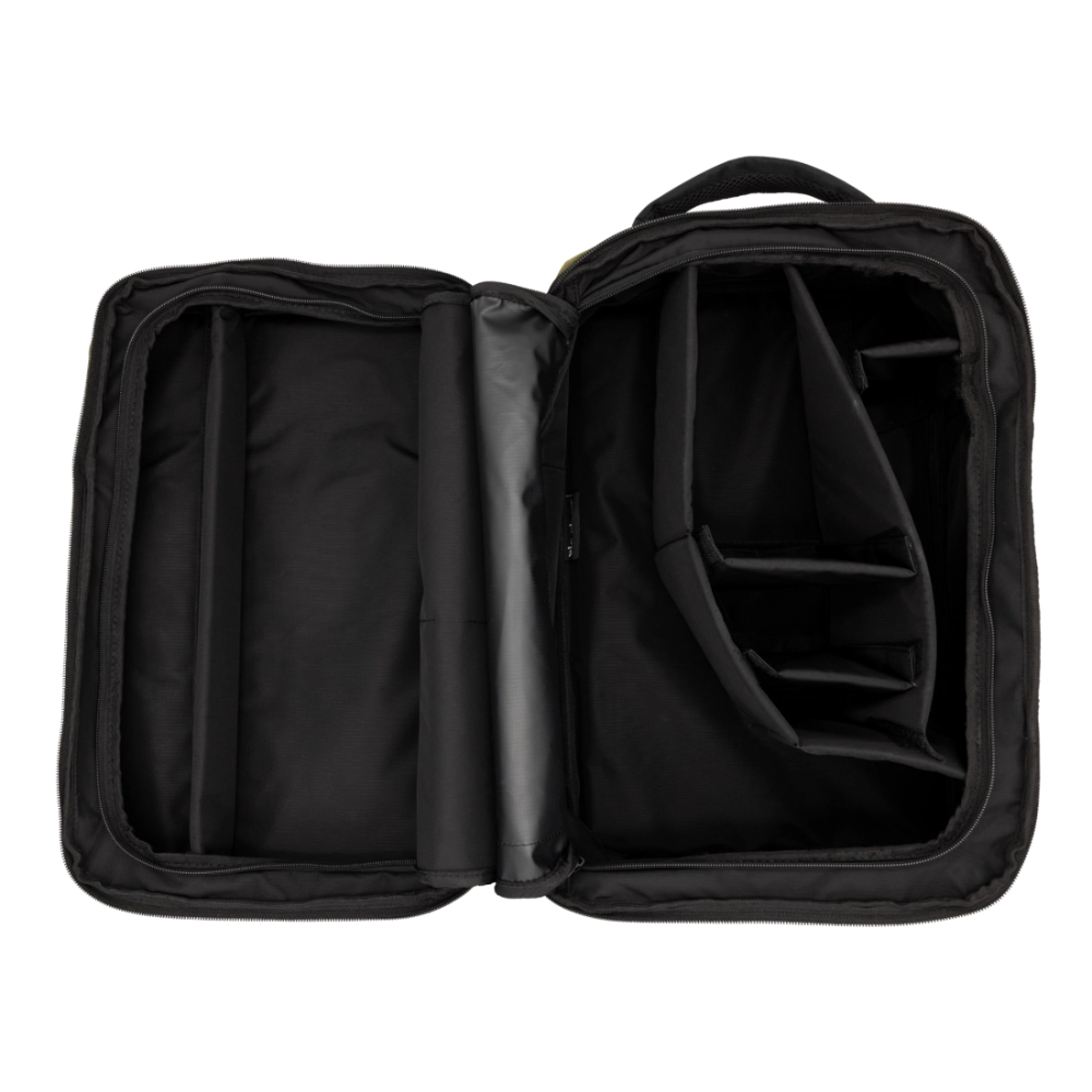Vic Firth VXBP0103 Professional Tech Backpack - Green/Black