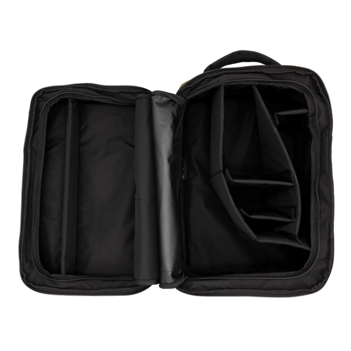 Vic Firth VXBP0103 Professional Tech Backpack - Green/Black