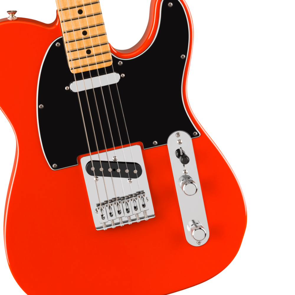 Fender Player II Telecaster (Coral Red) Maple Fingerboard