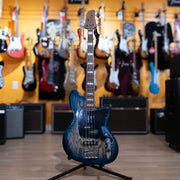 Ibanez Talman Bass (Cosmic Blue Starburst) TMB400TACBS - Demo