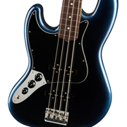 Fender American Professional II Jazz Bass Rosewood Fingerboard Electric Bass Guitar Left-Hand - Dark Night