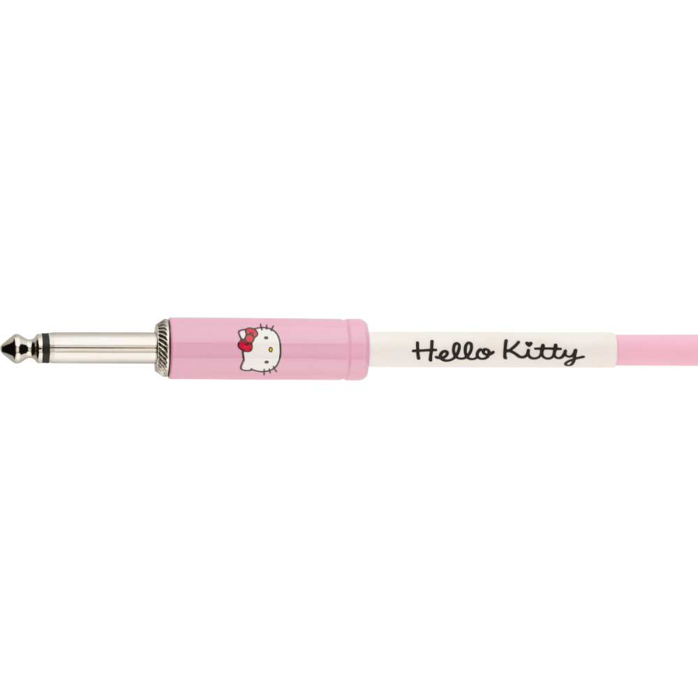 Fender® x Hello Kitty® 18.6' Instrument Cable - Pink