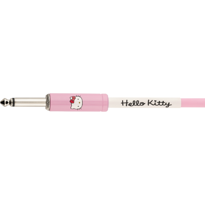 Fender® x Hello Kitty® 18.6' Instrument Cable - Pink