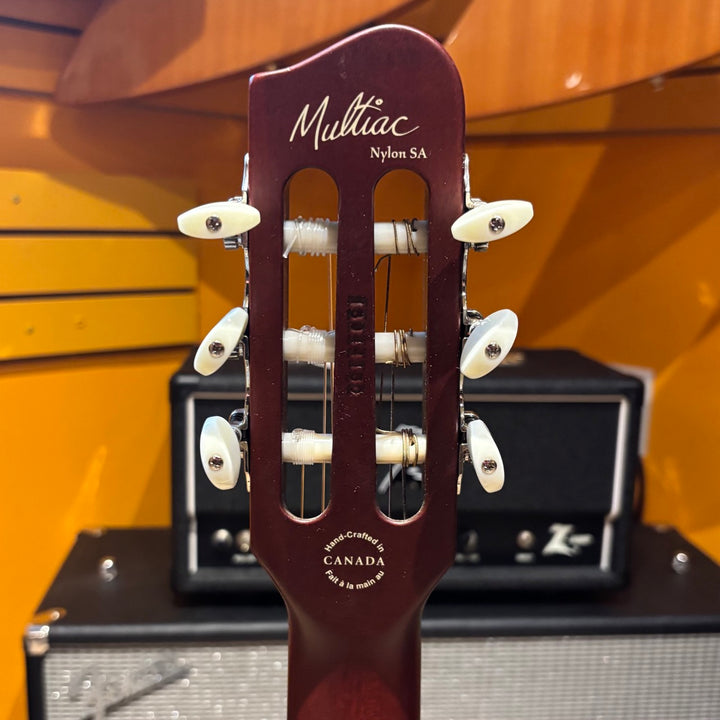 Godin - Multiac Nylon SA-AC Electric Nylon String w/ DLX Godin Bag (Natural 2018)  - USED