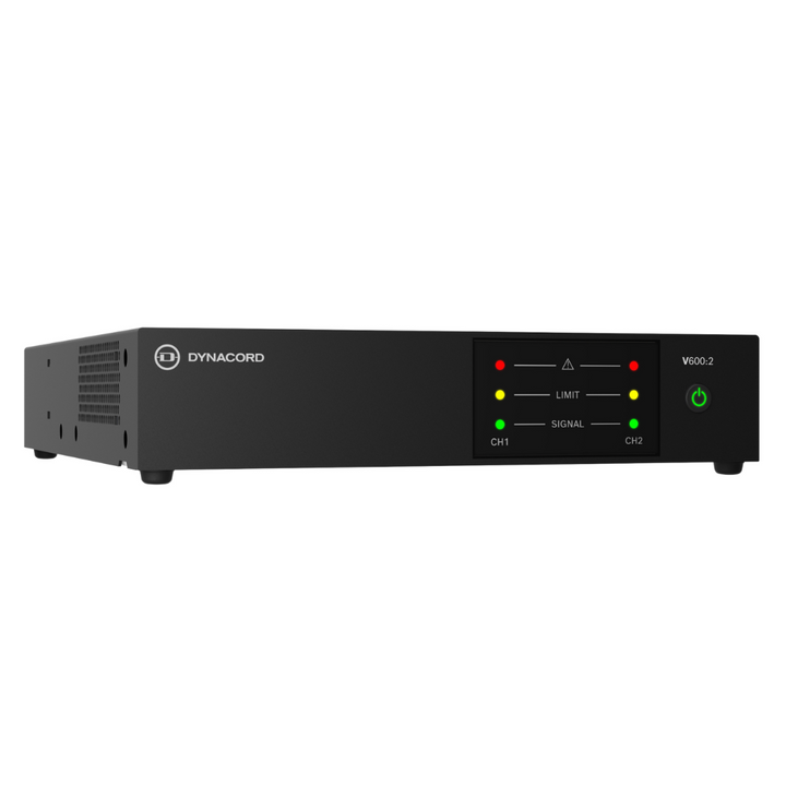 Dynacord V600:2 Two-channel Power Amplifier