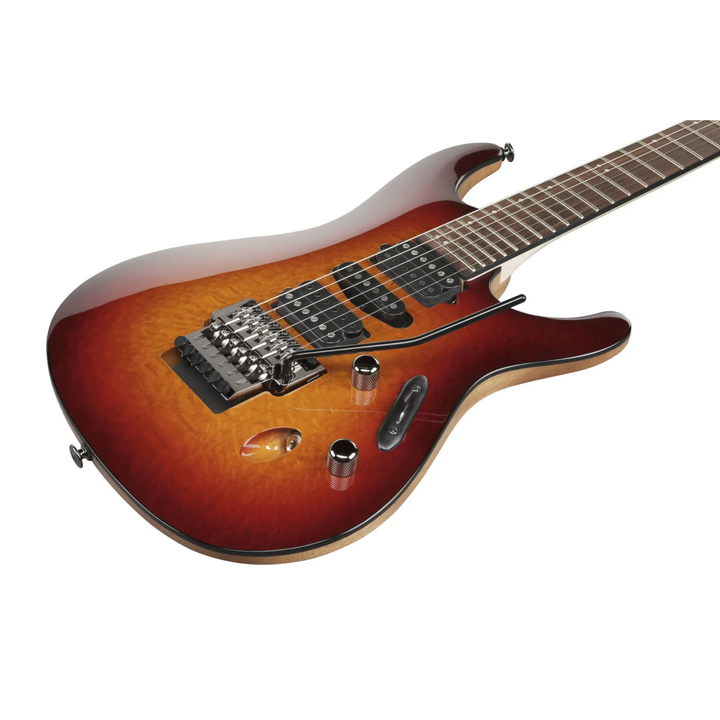 Ibanez S6670SKSTB S Prestige Electric Guitar (Sunset Burst)