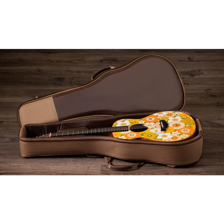 Taylor GS Mini-e Special Edition Acoustic-Electric Guitar (Floral Green)