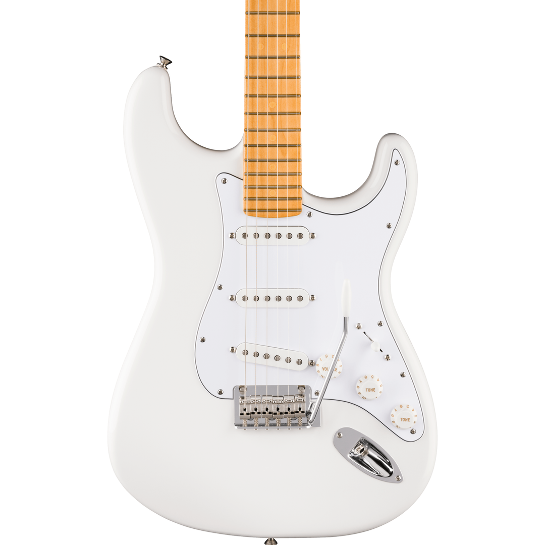 Fender Dealer Exclusive Player II Stratocaster Maple Fingerboard Electric Guitar (Polar White)