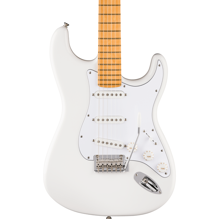 Fender Dealer Exclusive Player II Stratocaster Maple Fingerboard Electric Guitar (Polar White)