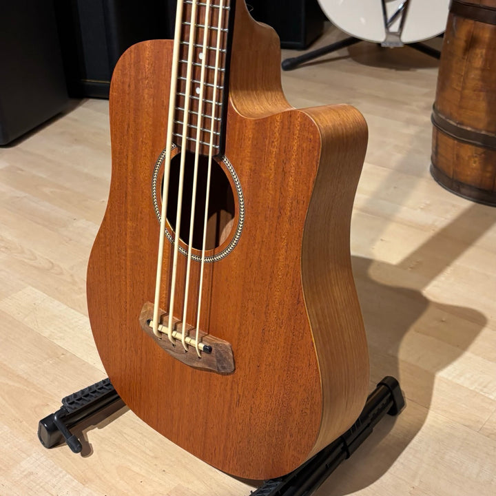 Gold Tone - Micro Acoustic Electric Bass w/ Gig bag (Mahongany) - USED