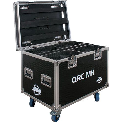 ADJ QRC-MH Flight Case for 4 Moving Heads - Black