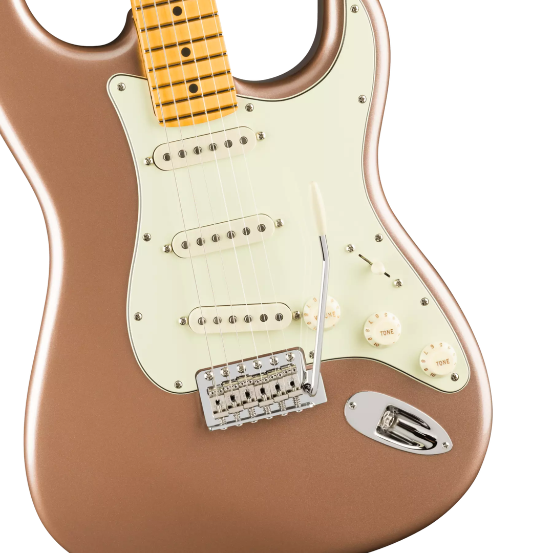Fender American Professional Classic Stratocaster® -  Maple Fingerboard -  Faded Firemist Gold