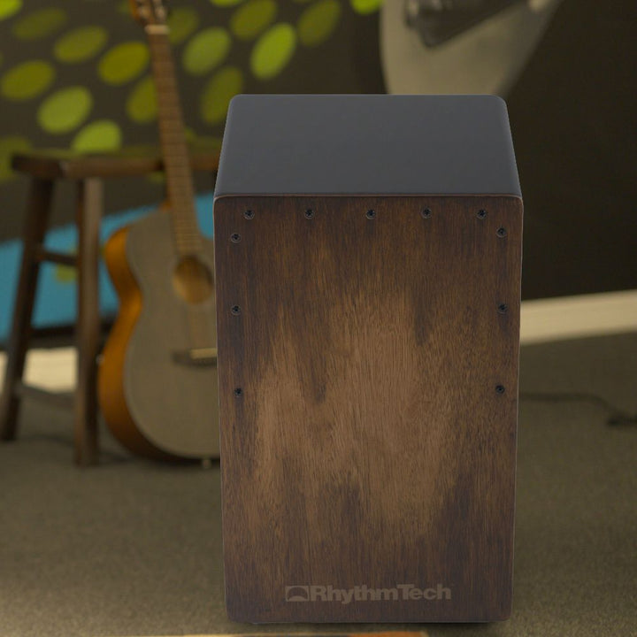 Rhythm Tech RTSCRRB Street Cajon, Rich Rustic Burst
