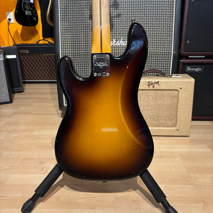 Fender - Custom Shop "Journeyman 57 Reissue P Bass" (2-SB) w/ OHSC, Case Candy & COA (2020) - USED