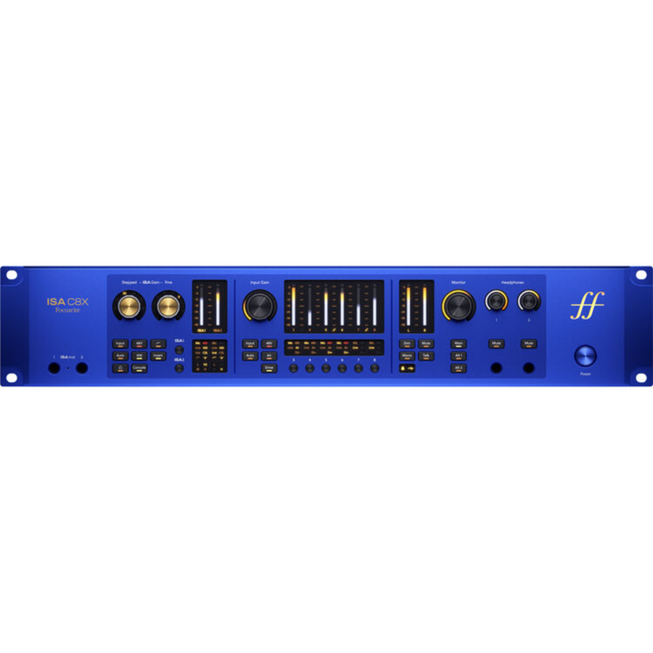 Focusrite ISA C8X 26x28 USB-C Audio Interface