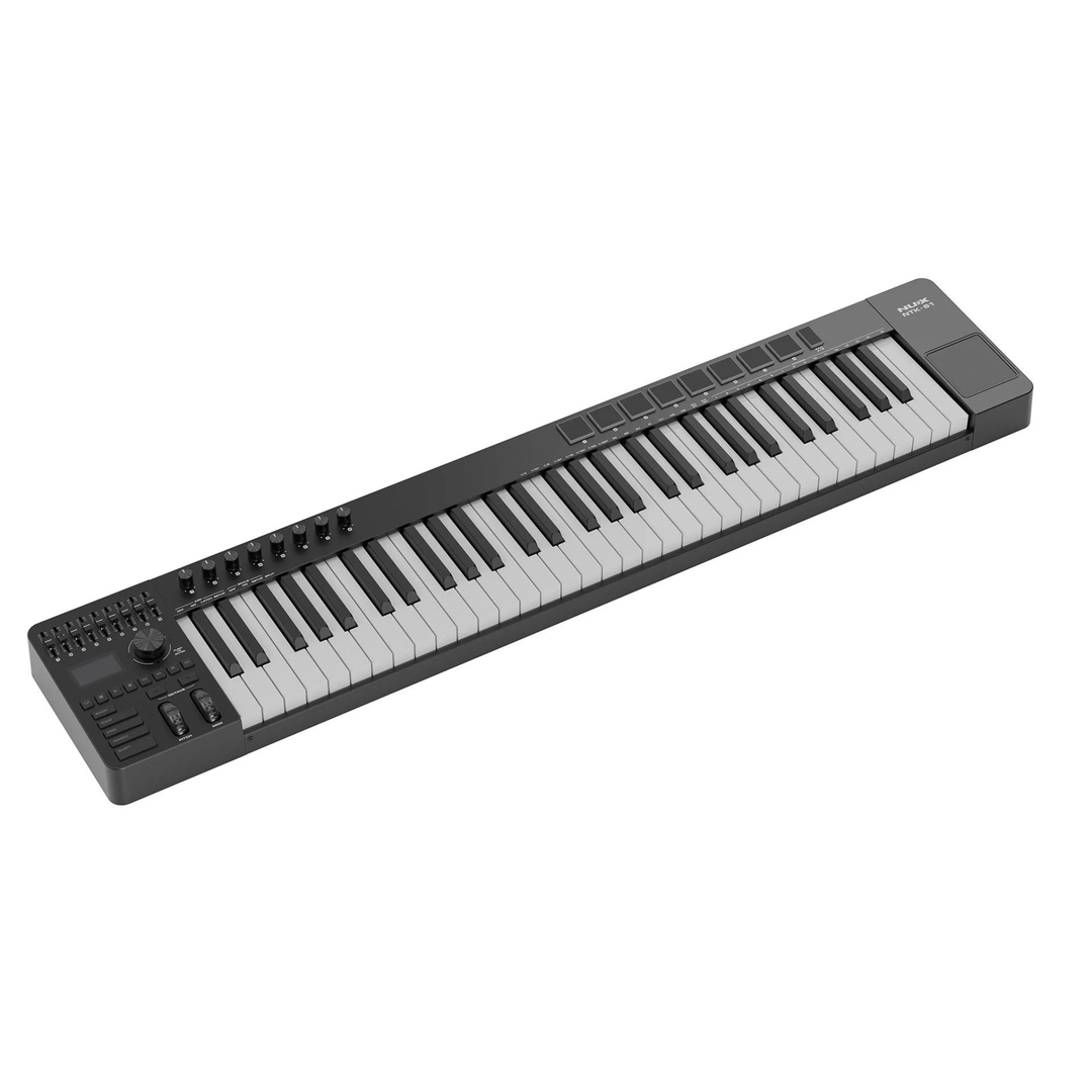 Nux NTK-61 MIDI Keyboard Controller - 61 Keys