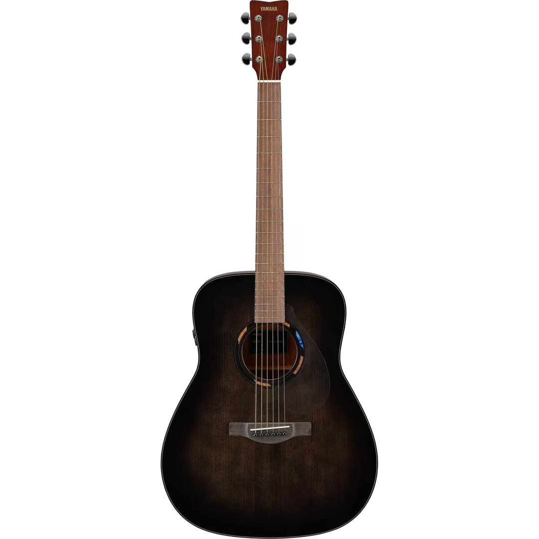 Yamaha TAG1E TBL Gen 2 TransAcoustic Guitar (Translucent Black)