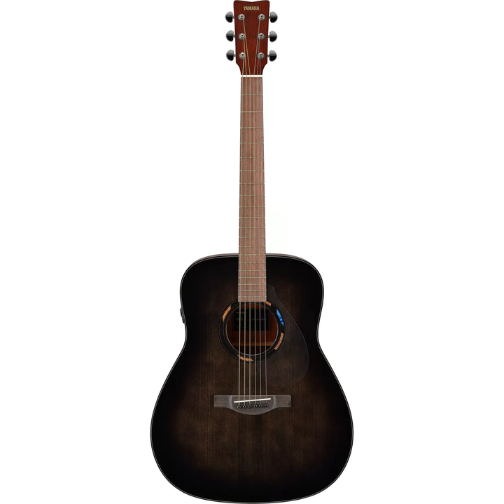 Yamaha TAG1E TBL Gen 2 TransAcoustic Guitar (Translucent Black)