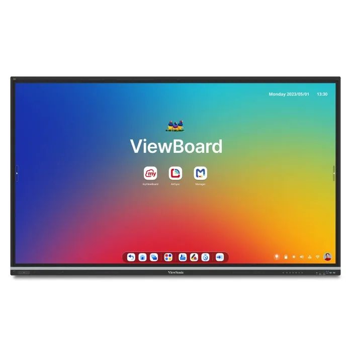 ViewSonic IFP8651 – 86" ViewBoard® 4K Interactive Flat Panel, 3840x2160