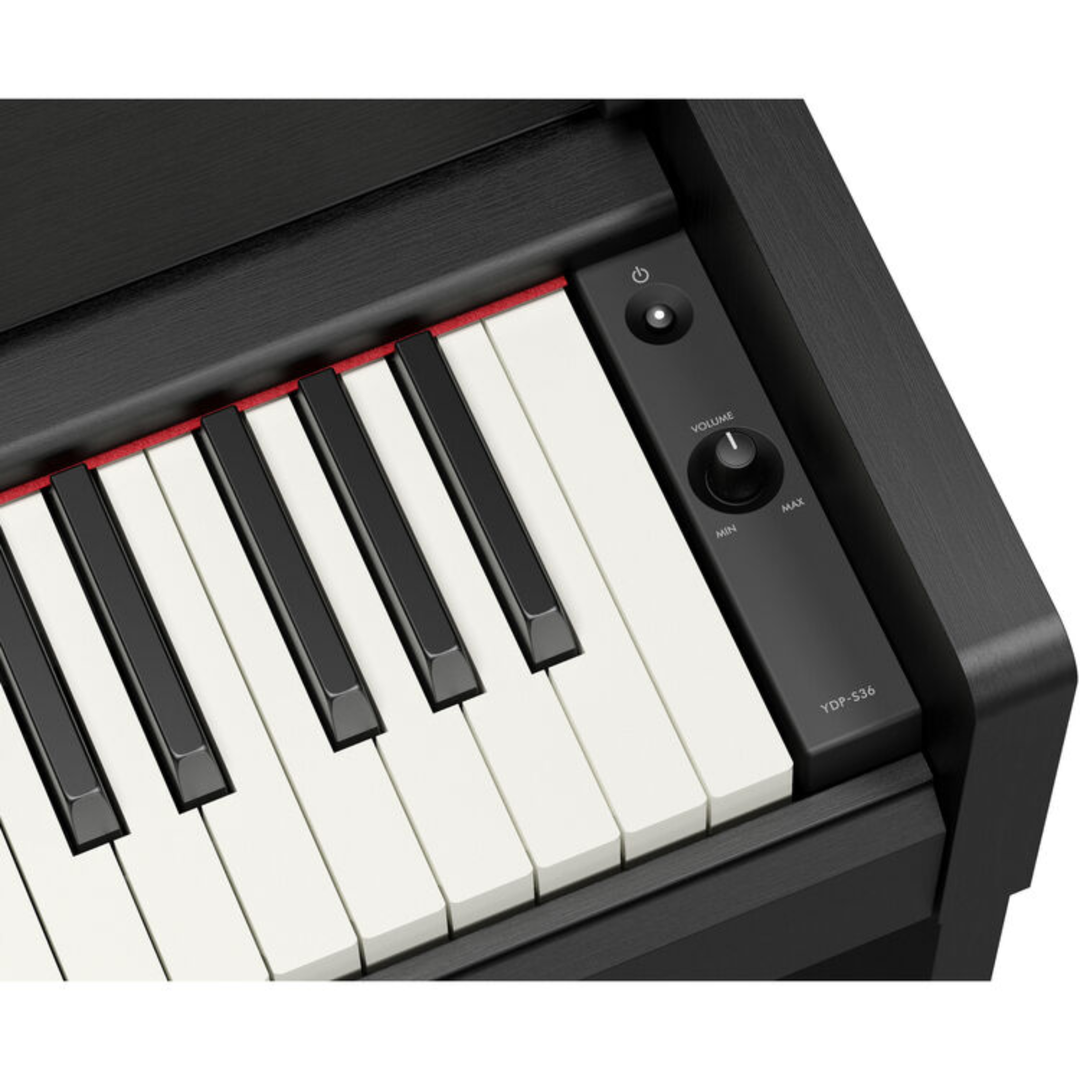 Yamaha YDPS36 B 88-Key Dgital Piano (Black)