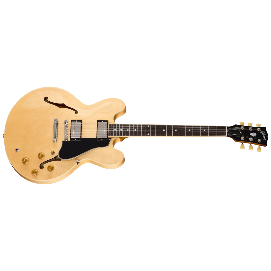 Gibson ES-335 50s Electric Guitar with Hardshell Case - Vintage Natural