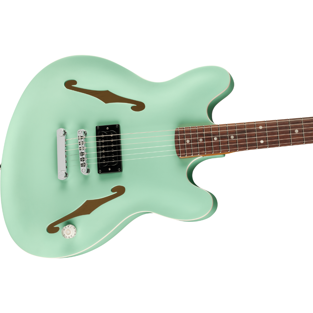 Fender Tom DeLonge Starcaster Electric Guitar (Satin Surf Green)