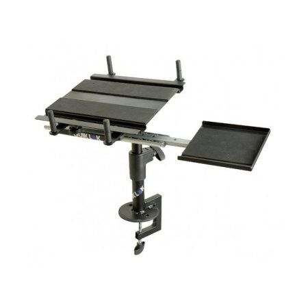Quiklok LPHT-AM Universal laptop table mount for studios and multimedia workstations