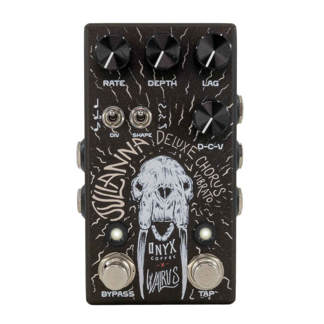 Walrus Audio Julianna (Onyx Edition) Deluxe Chorus/Vibrato Guitar Pedal