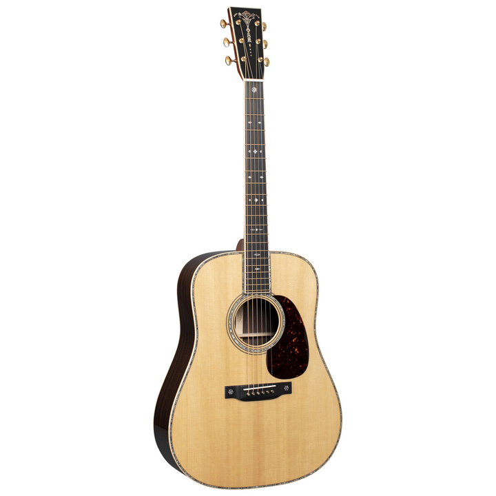 Martin D-42 Modern Deluxe Acoustic Guitar w/ Hardshell Case, Left-Handed - Natural