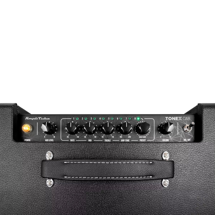 IK Multimedia ToneX Cab 700-watt 1 x 12-inch Powered Speaker Cabinet - Black