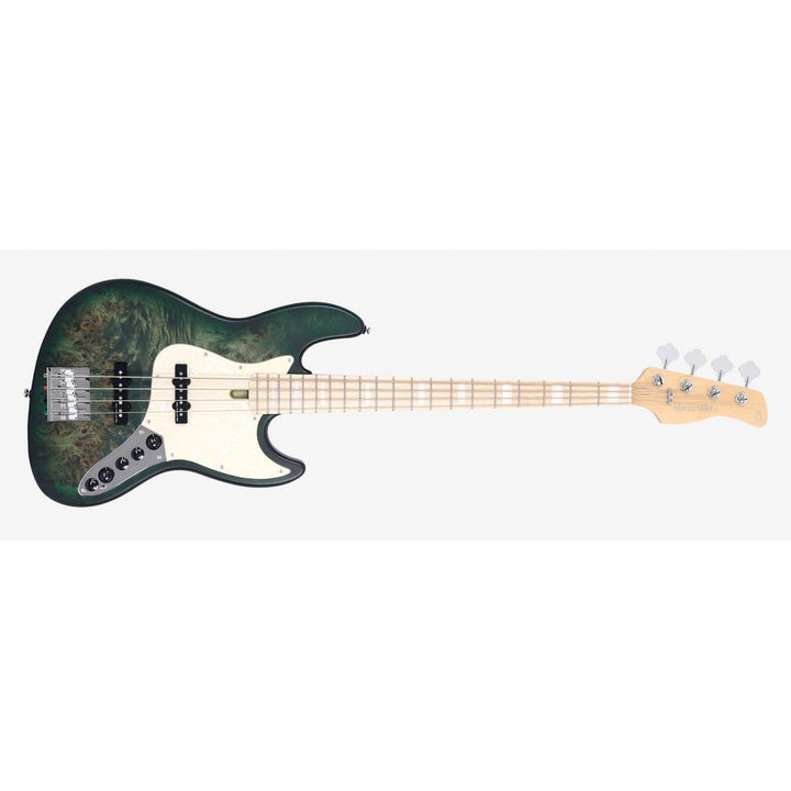Sire Marcus Miller V7 Swamp Reissue Bass (Transparent Green Satin) V7-SWAMP-ASH-RI-4-TGRS
