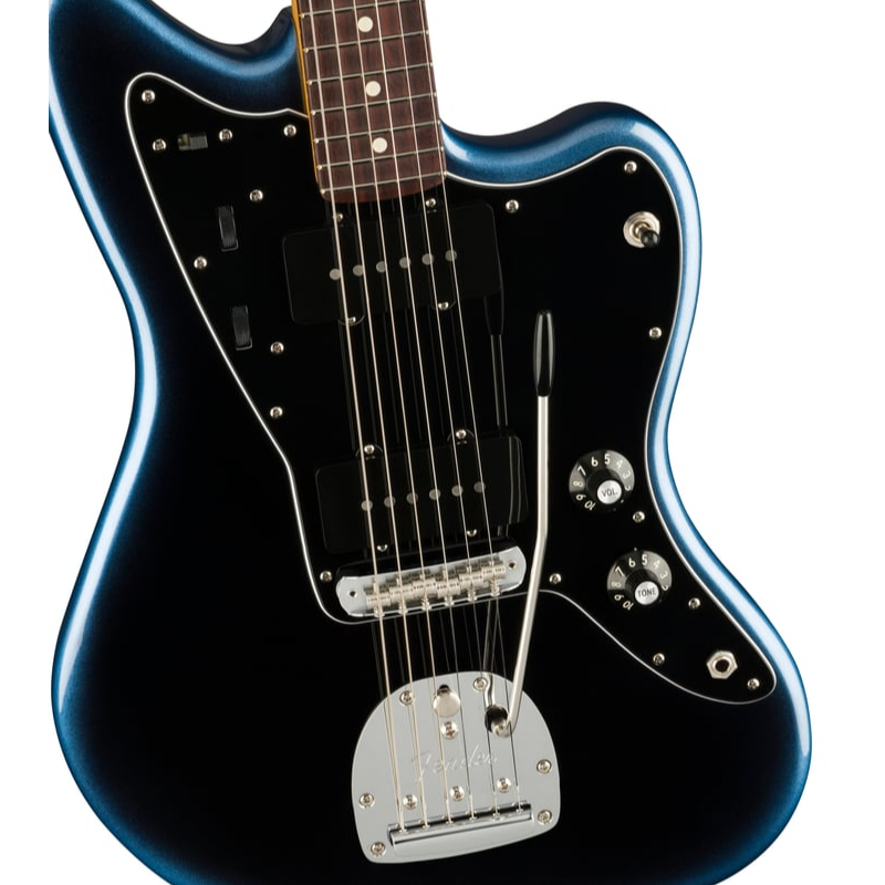 Fender American Professional II Jazzmaster (Dark Knight) Electric Guitar