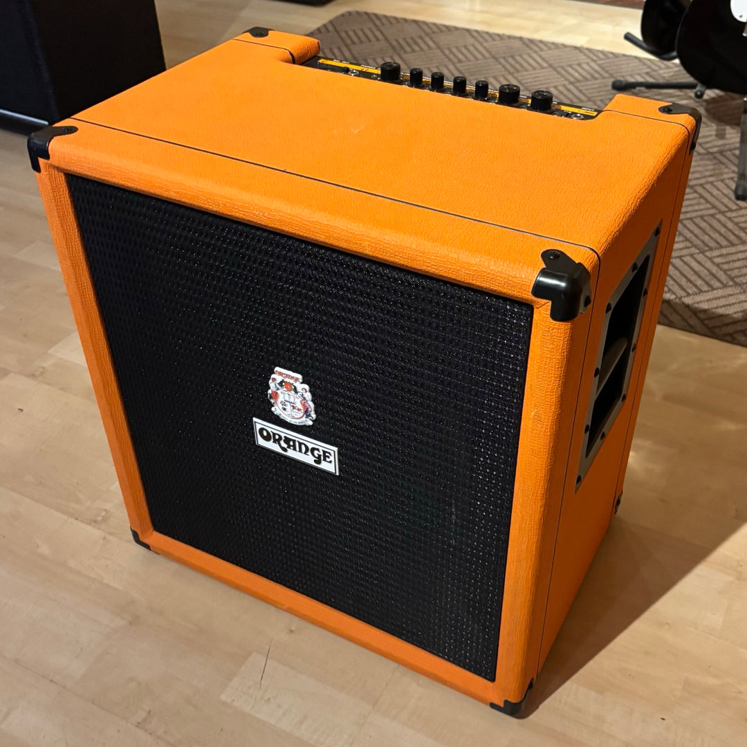 Orange - Crush Bass 100 - 115 Combo Bass GTR Amp - USED